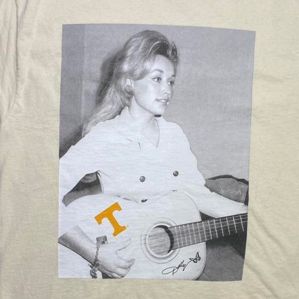 Dolly Parton X Tennessee Volunteers X Livy Lu Music Shirt